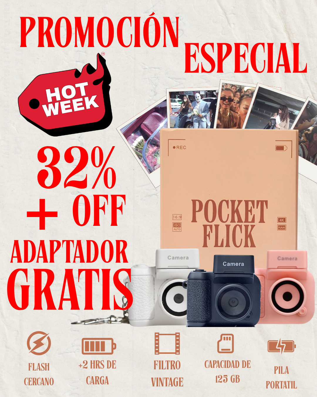 Pocket Flick Plus+