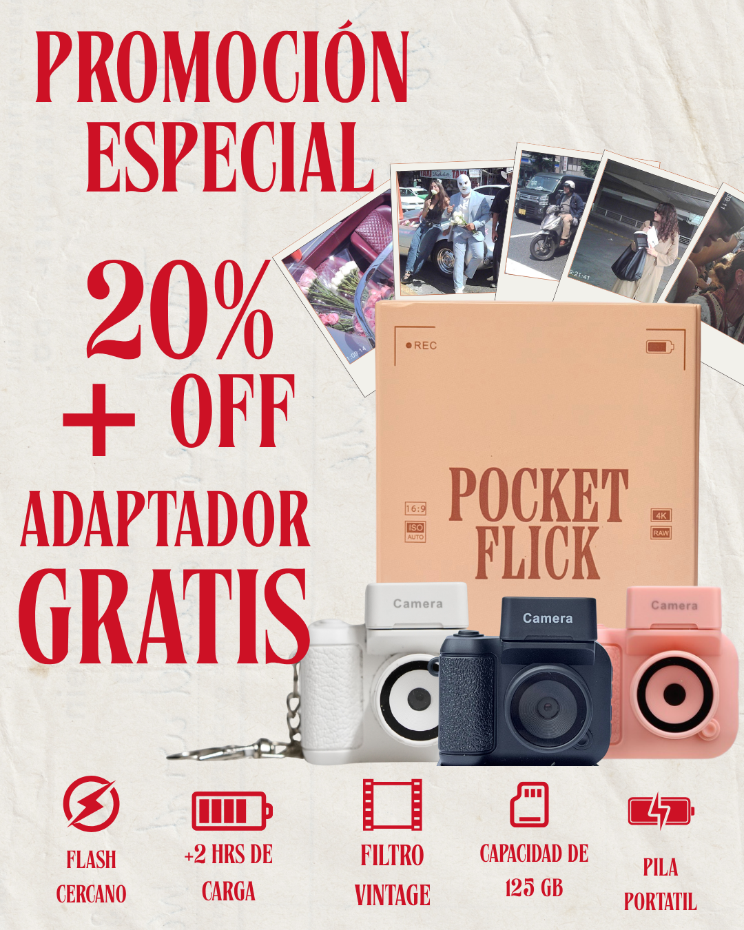 Pocket Flick Plus+