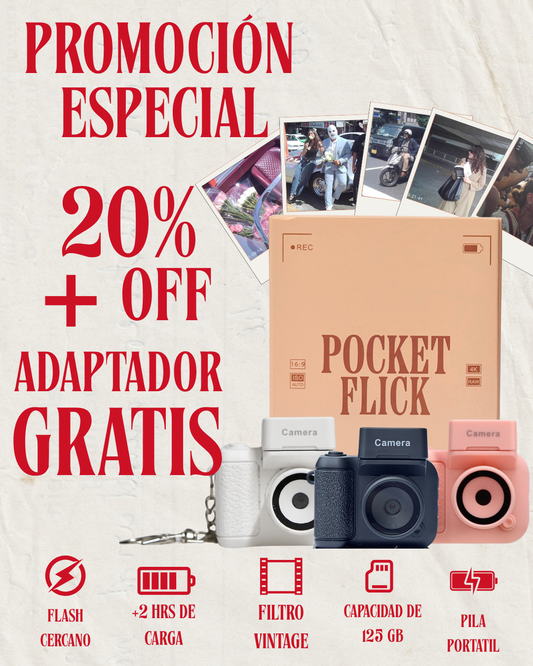 Pocket Flick Plus+