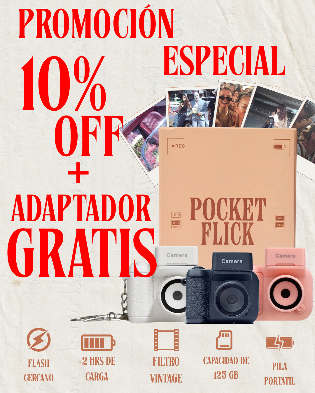 Pocket Flick Plus+